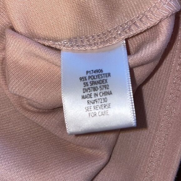 Almost Famous blush pink bodycon dress, Size Medium‎ - Picture 5 of 5